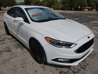 Used 2018 Ford Fusion Titanium