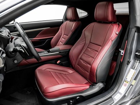 Used 2015 Lexus RC 350 w/ F Sport w/Summer Tires RWD image 39