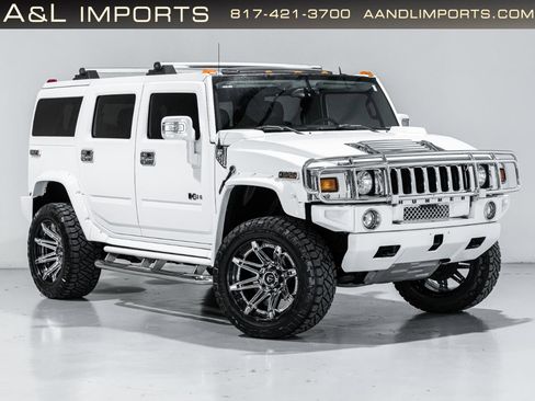 Used 2008 HUMMER H2 AWD/4WD image 36