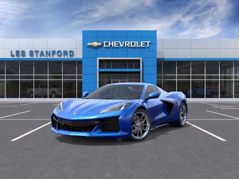 New 2025 Chevrolet Corvette Z06 w/ Chrome Exterior Badge Package image 28