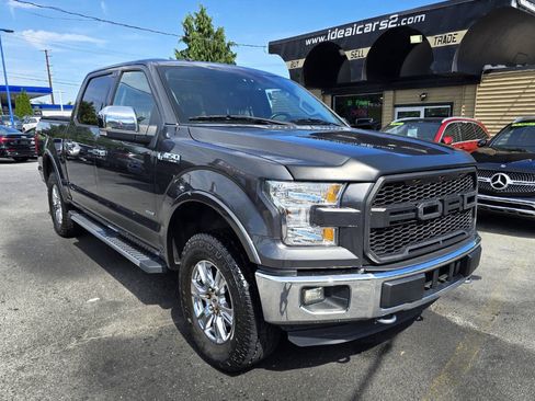 Used 2016 Ford F150 Lariat AWD/4WD image 1