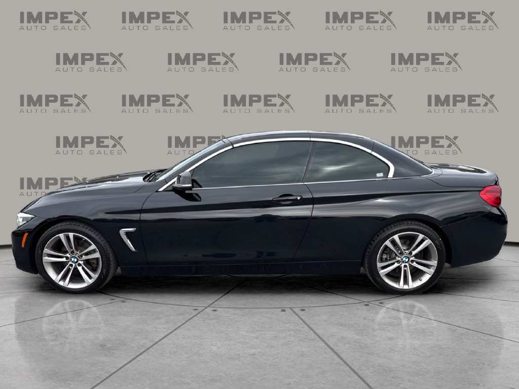 Used 2018 BMW 430i Convertible RWD image 2