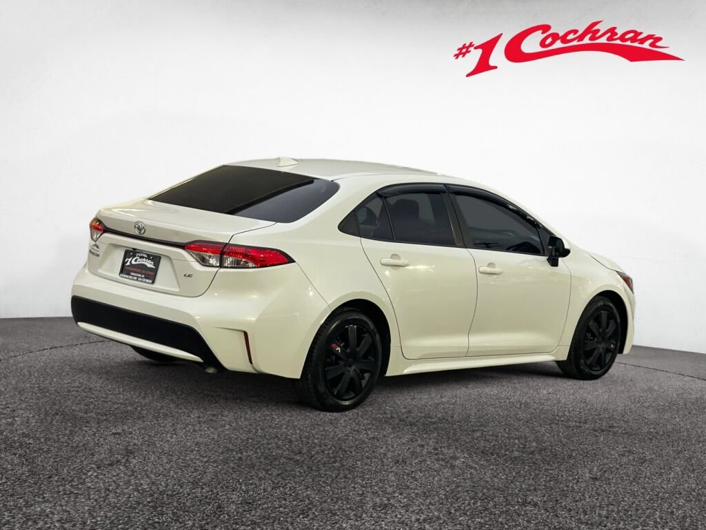 Used 2021 Toyota Corolla LE FWD image 24