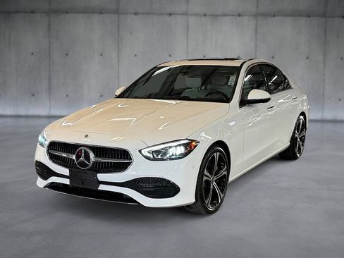 Used 2025 Mercedes-Benz C 300 Sedan image 1