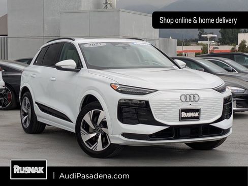 Used 2025 Audi Q6 e-tron Premium Plus w/ Premium Plus image 1