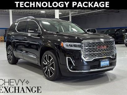 Used 2020 GMC Acadia Denali w/ Technology Package