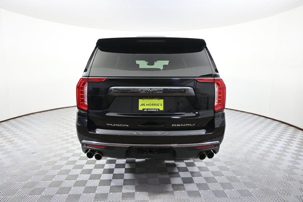 Used 2024 GMC Yukon XL Denali Ultimate AWD/4WD image 5
