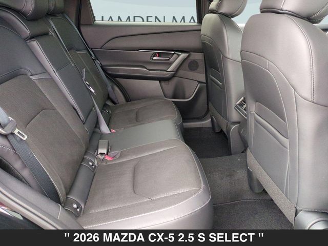 New 2026 MAZDA CX-5 Select AWD/4WD image 24