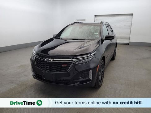 Used 2023 Chevrolet Equinox RS w/ RS Leather Package image 1
