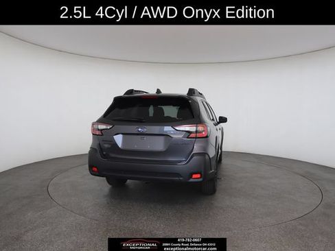 Used 2025 Subaru Outback Onyx Edition AWD/4WD image 16