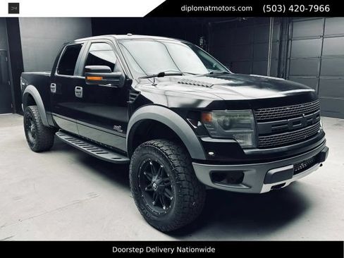 Used 2013 Ford F150 Raptor w/ Luxury Equipment Group AWD/4WD image 9