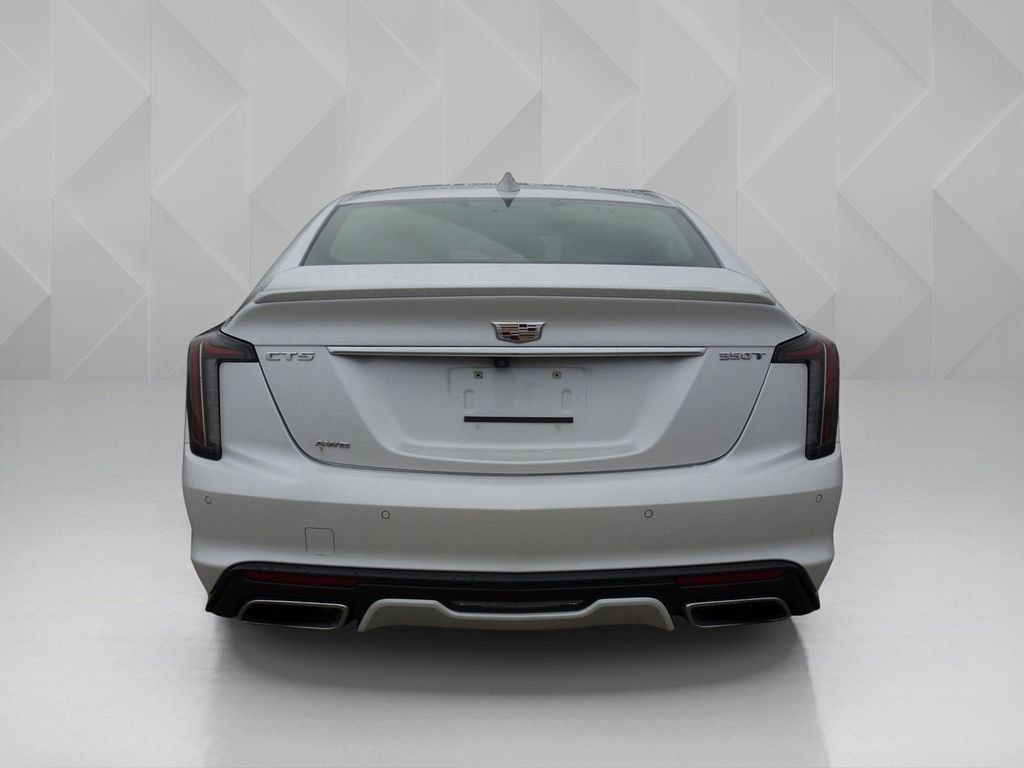 Used 2021 Cadillac CT5 Sport w/ Cold Weather Package AWD/4WD image 4