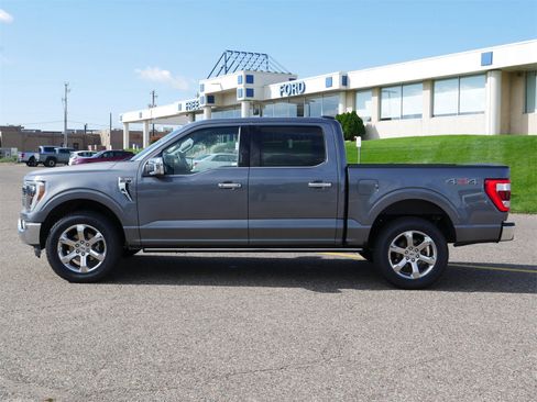 Certified 2023 Ford F150 Lariat w/ Equipment Group 502A High image 2