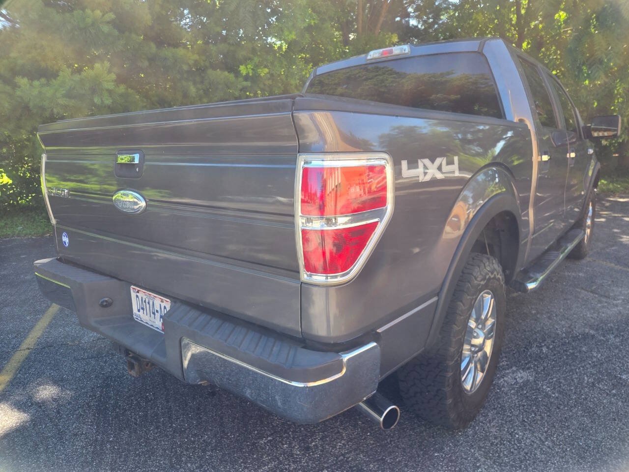 Used 2012 Ford F150 XLT w/ XLT Chrome Pkg AWD/4WD image 10