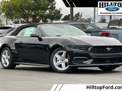 New 2026 Ford Mustang Convertible w/ Anti-Theft Package