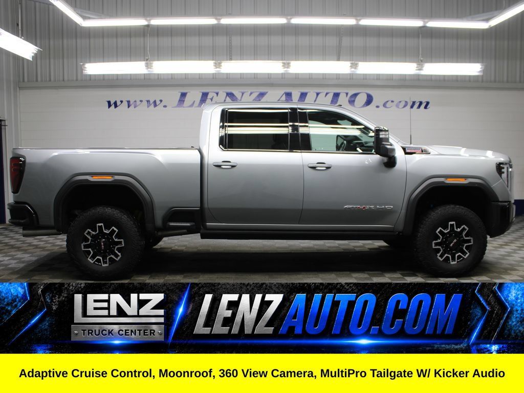 Used 2024 GMC Sierra 2500 AT4X AWD/4WD 360° Tour