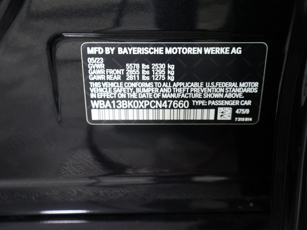 Used 2023 BMW M550i xDrive w/ Executive Package AWD/4WD image 59