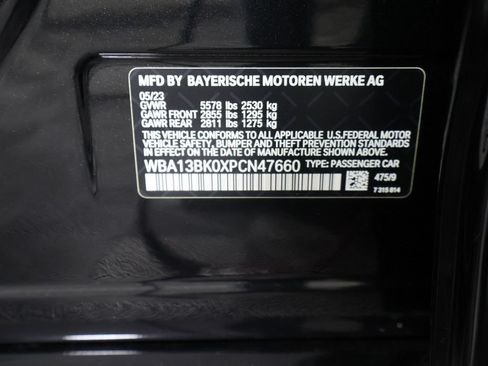 Used 2023 BMW M550i xDrive w/ Executive Package AWD/4WD image 59