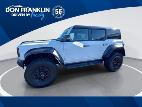 New 2026 Ford Bronco Raptor AWD/4WD image 1