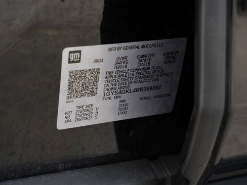 Certified 2024 Cadillac Escalade Sport Platinum AWD/4WD image 30