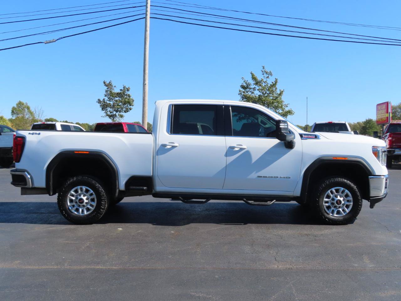 Used 2022 GMC Sierra 2500 SLE w/ SLE Convenience Package AWD/4WD image 7