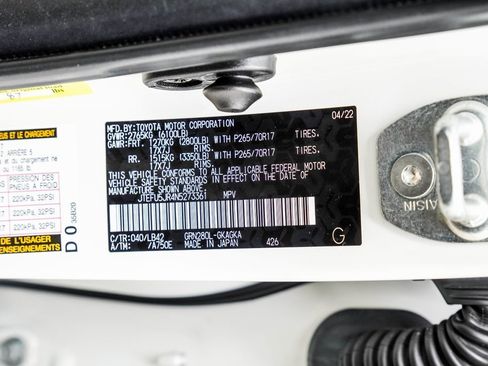 Used 2022 Toyota 4Runner SR5 Premium image 50