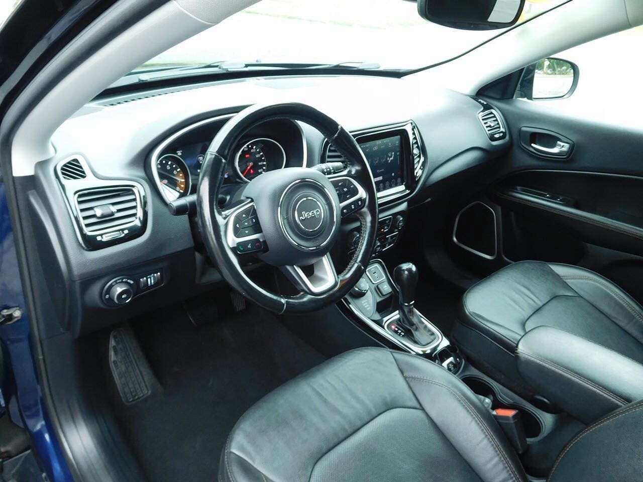 Used 2021 Jeep Compass Limited AWD/4WD image 13