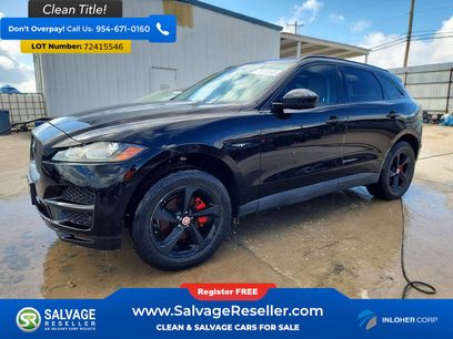 Used 2018 Jaguar F-PACE Premium