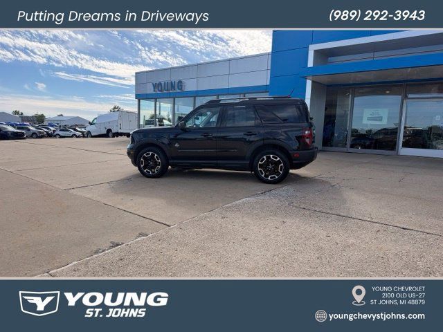 Used 2021 Ford Bronco Sport Outer Banks AWD/4WD image 3