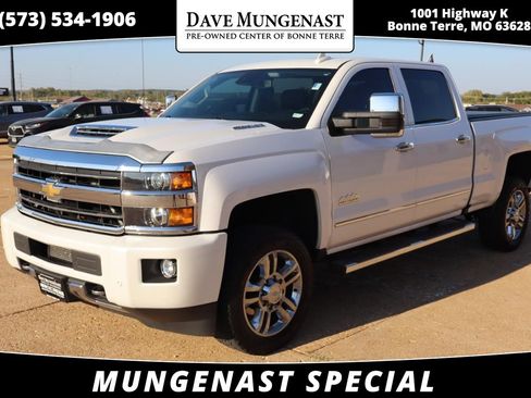 Used 2019 Chevrolet Silverado 2500 High Country w/ Duramax Plus Package image 1