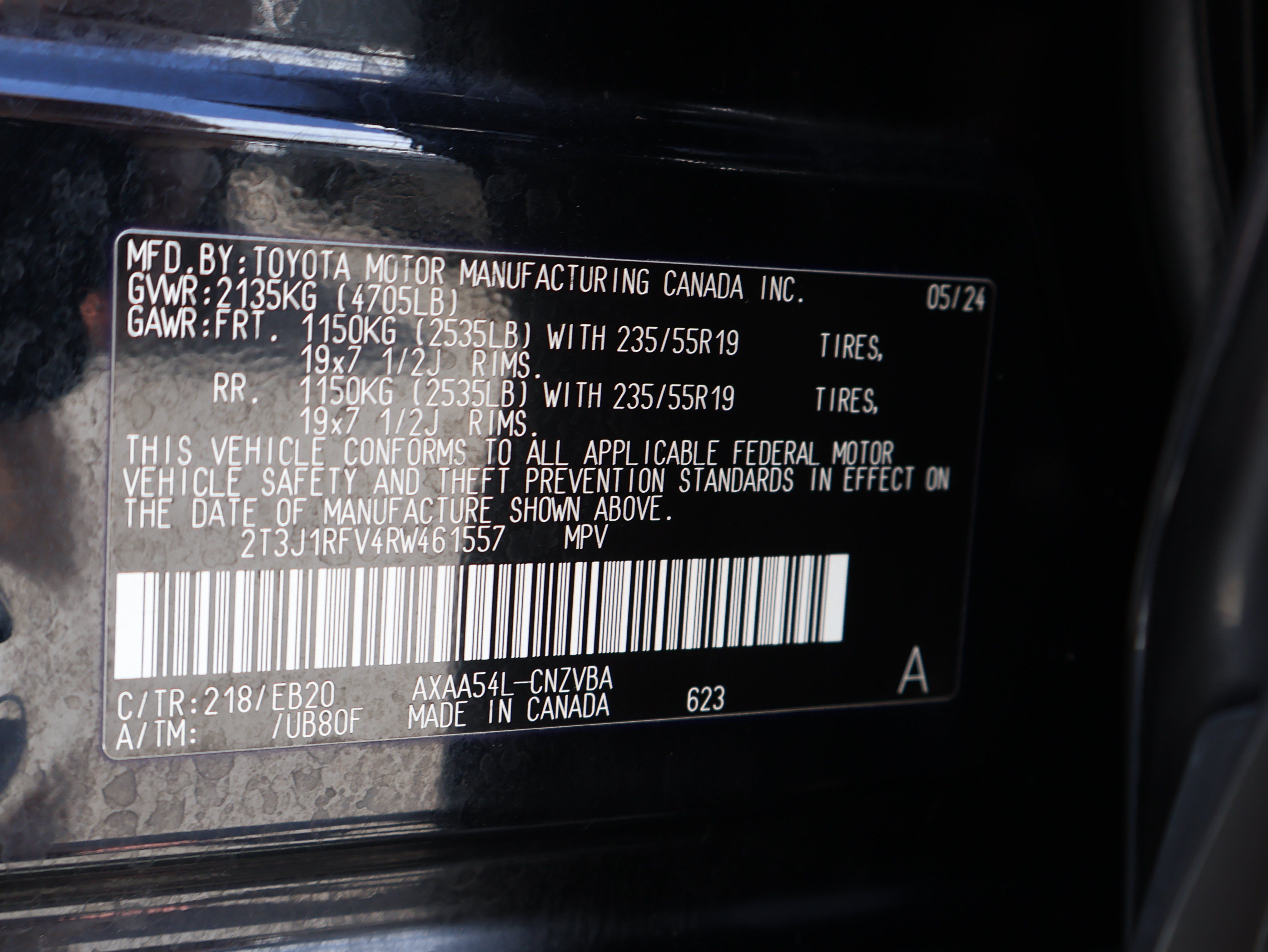 Used 2024 Toyota RAV4 Adventure AWD/4WD image 44
