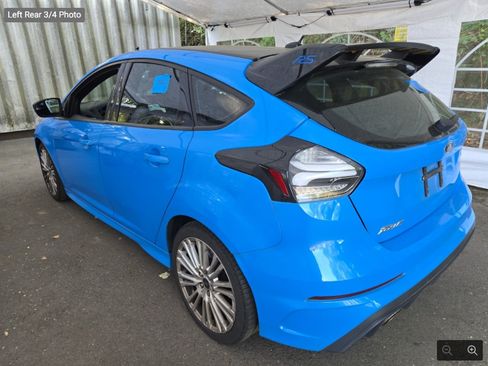 Used 2018 Ford Focus RS AWD/4WD image 3