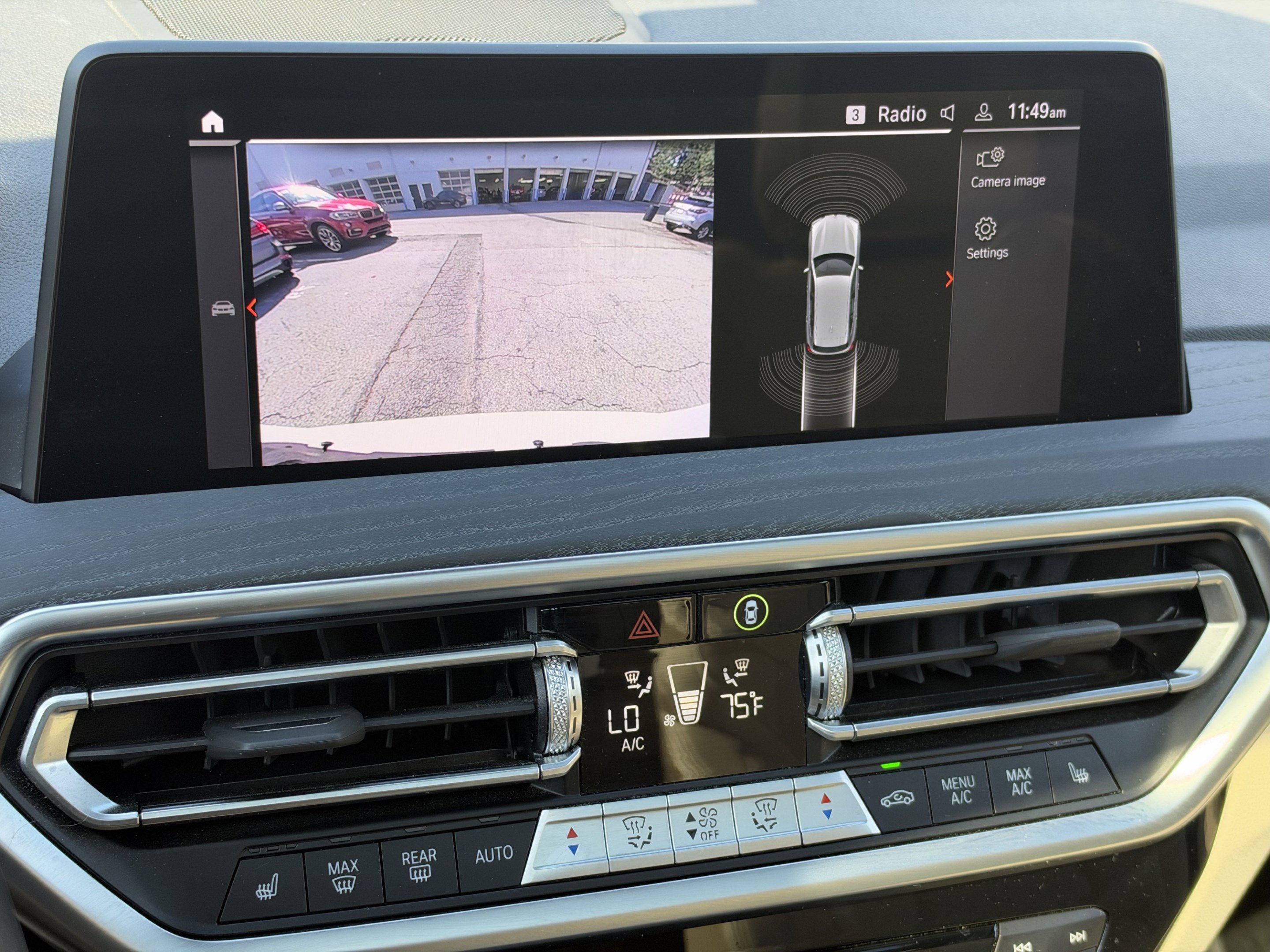 Used 2022 BMW X3 xDrive30i w/ Convenience Package w/ZPA AWD/4WD image 14