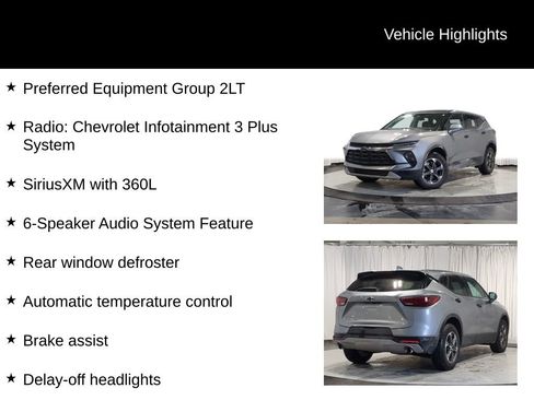 Used 2025 Chevrolet Blazer LT image 7