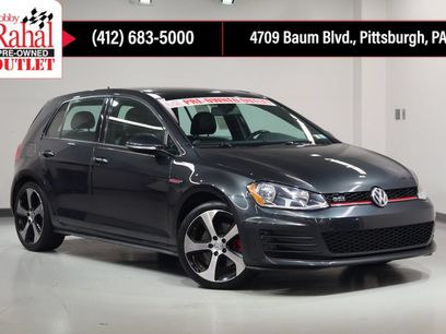 Used 2016 Volkswagen GTI 4-Door