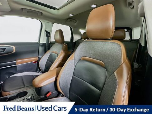 Used 2023 Ford Bronco Sport Outer Banks w/ Tech Package image 23