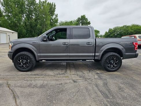 Used 2019 Ford F150 XLT w/ Equipment Group 302A Luxury AWD/4WD image 4