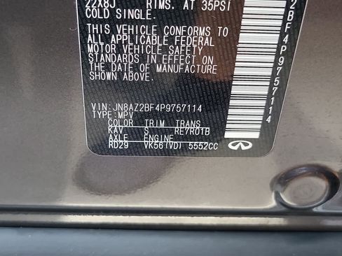 Used 2023 INFINITI QX80 Sensory w/ Cargo Package RWD image 29