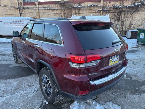Used 2020 Jeep Grand Cherokee Limited image 4