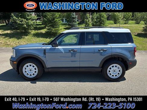 New 2026 Ford Bronco Sport Heritage w/ Convenience Package AWD/4WD image 1