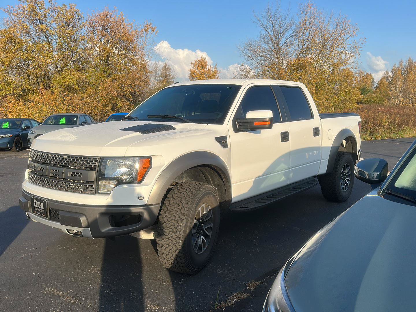 Used 2012 Ford F150 Raptor AWD/4WD image 4