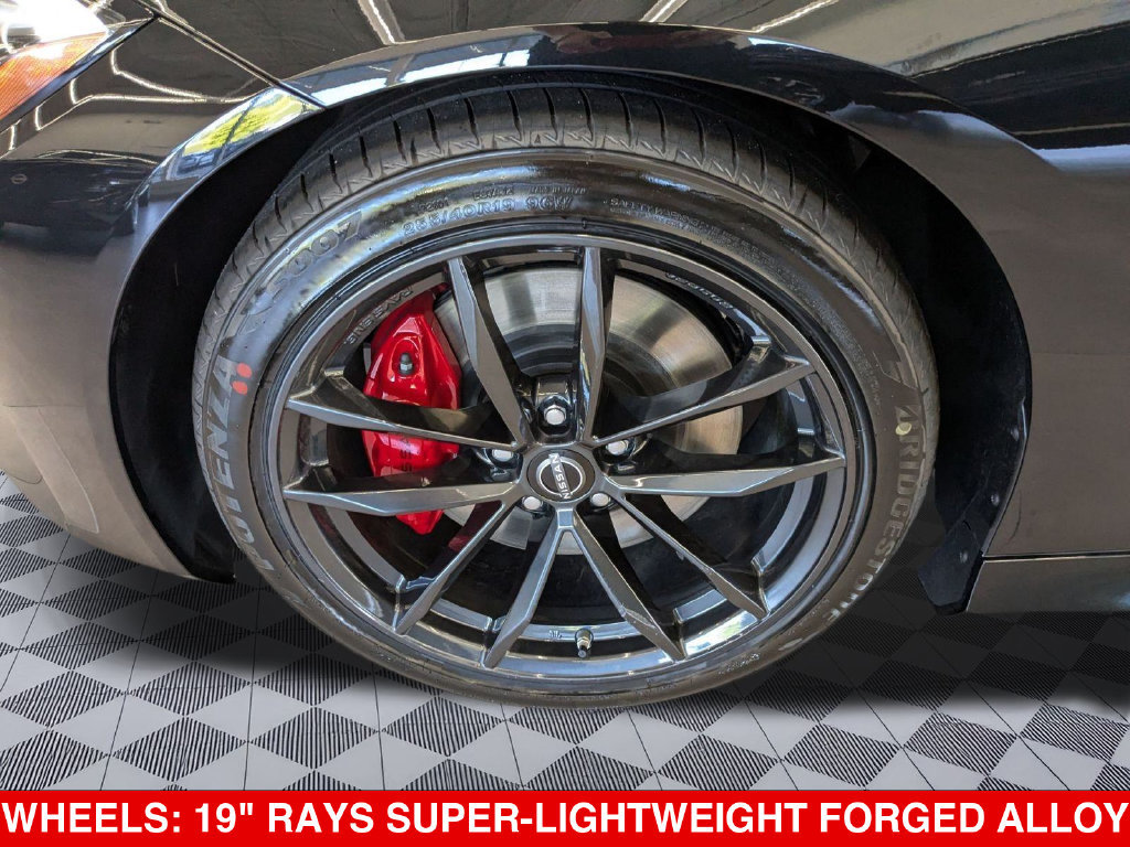 New 2025 Nissan Z Performance w/ Floor Mat Package RWD image 9
