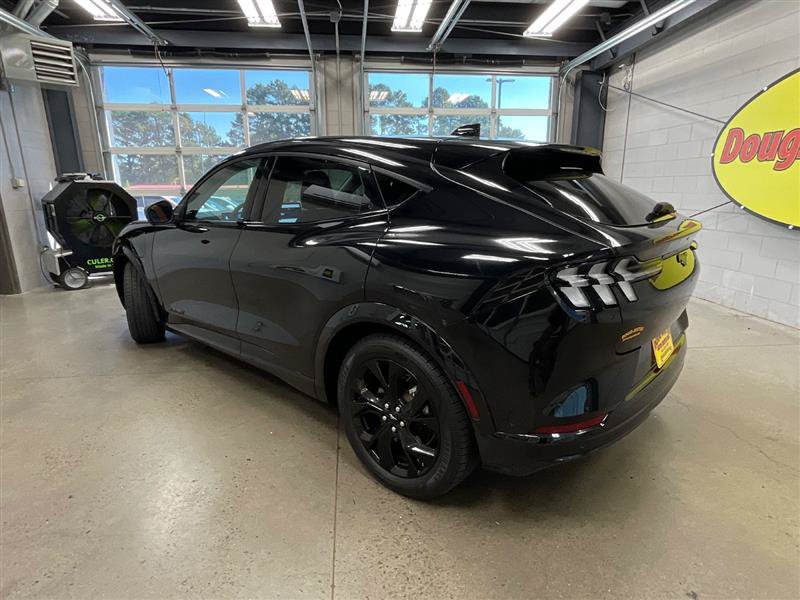 Used 2023 Ford Mustang Mach-E Premium w/ Mustang Nite Pony Package RWD image 3