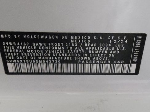 Used 2025 Volkswagen Jetta S FWD image 33