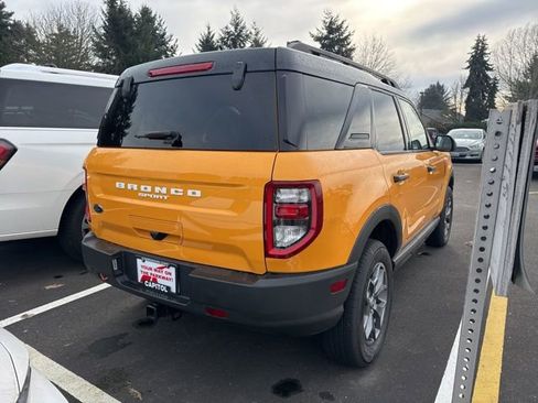 Used 2022 Ford Bronco Sport Badlands image 3