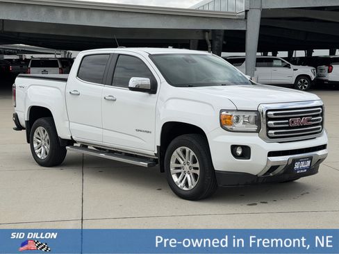 Used 2017 GMC Canyon SLT w/ Driver Alert Package AWD/4WD image 2