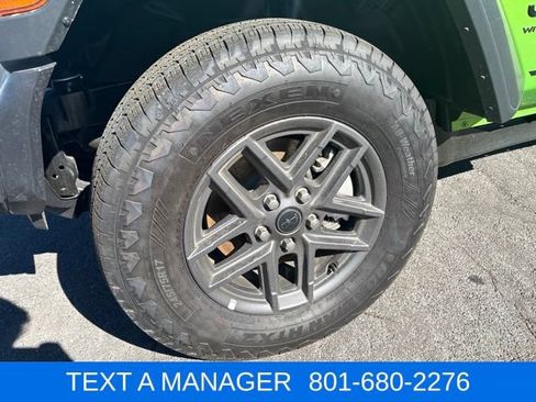 New 2026 Jeep Wrangler Unlimited Sport AWD/4WD image 9