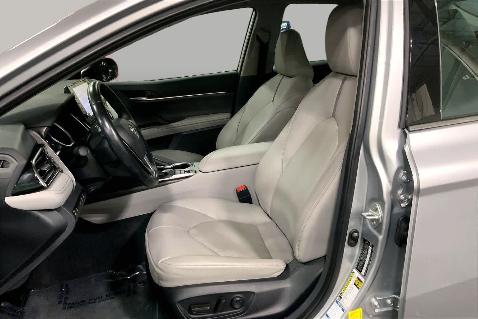 Certified 2024 Toyota Camry XLE w/ Cold Weather Package AWD/4WD image 8