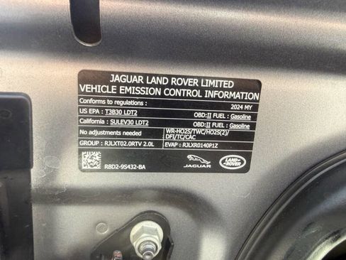 Used 2024 Land Rover Discovery Sport S AWD/4WD image 25
