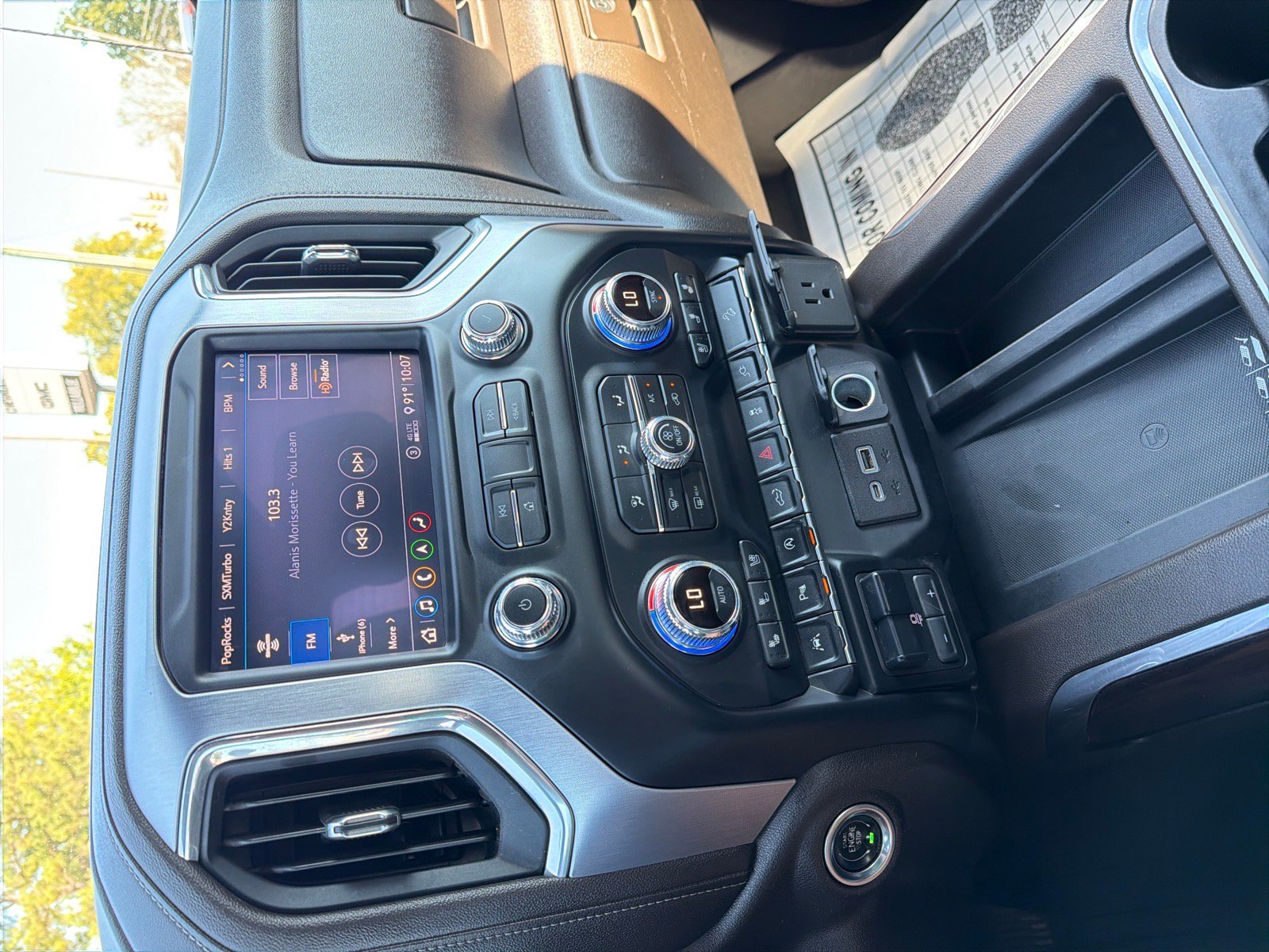 Used 2020 GMC Sierra 1500 SLT w/ SLT Premium Plus Package AWD/4WD image 13
